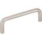 Elements 3-1/2" Center-to-Center Satin Nickel Torino Cabinet Wire Pull S271-3.5SN - alternate 1